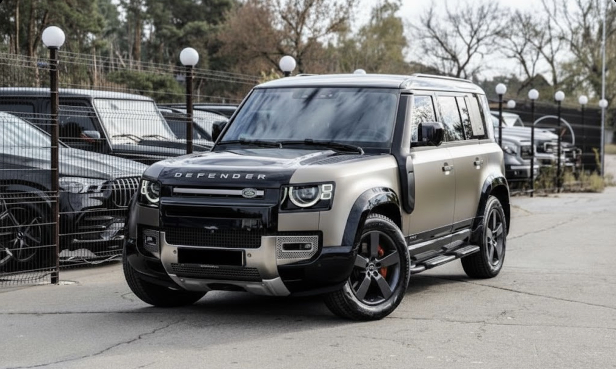 Land Rover Defender X