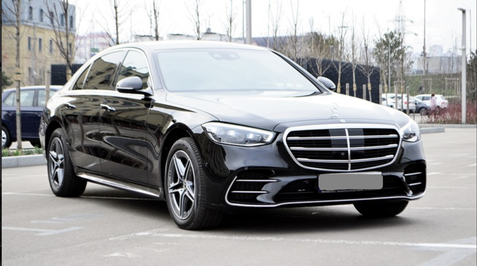 Mercedes-Benz s400d w223
